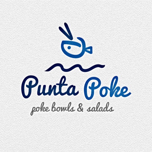 Create a stylish yet laid back logo for a Poke Bowl Shop Design réalisé par flis industry