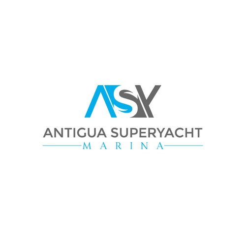 Logo / Icon for ASY Marina Design by S'sDesign