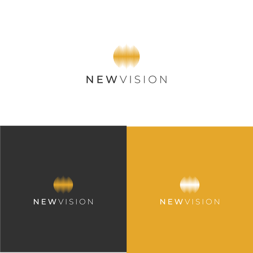 New Vision Logo Design by may_moon