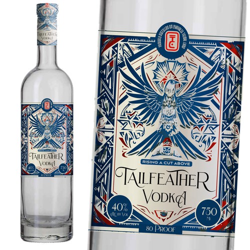 Product label contest entry by Windmill Designer™