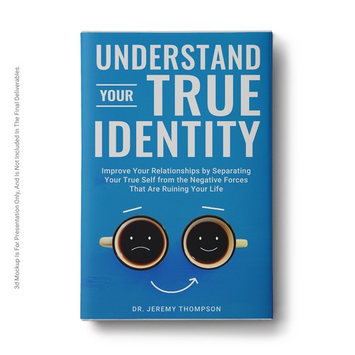 Book Cover Design for a Balanced Life, Finding Happiness, and Personal Growth Design by WorkBench