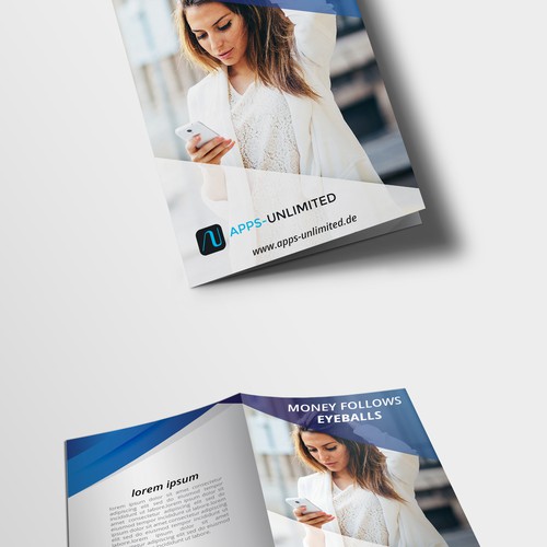 Brochure contest entry by ASM Brand Design