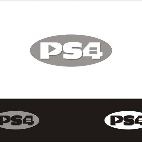 Community Contest: Create the logo for the PlayStation 4. Winner receives $500! Design by Magicmaxdesign
