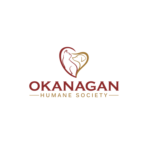 Design Help Animals & Design a new logo for the Okanagan Humane Society por journeydsgn