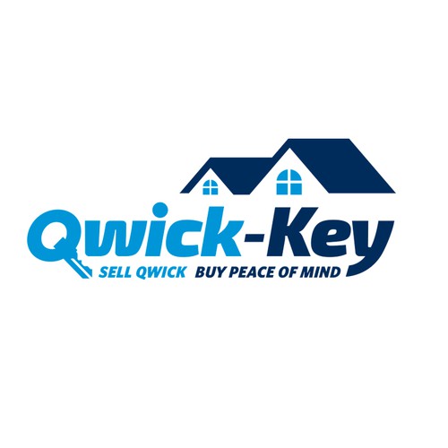 Create a cool character to represent the brand, Qwick-Key-ontwerp door Xinteki