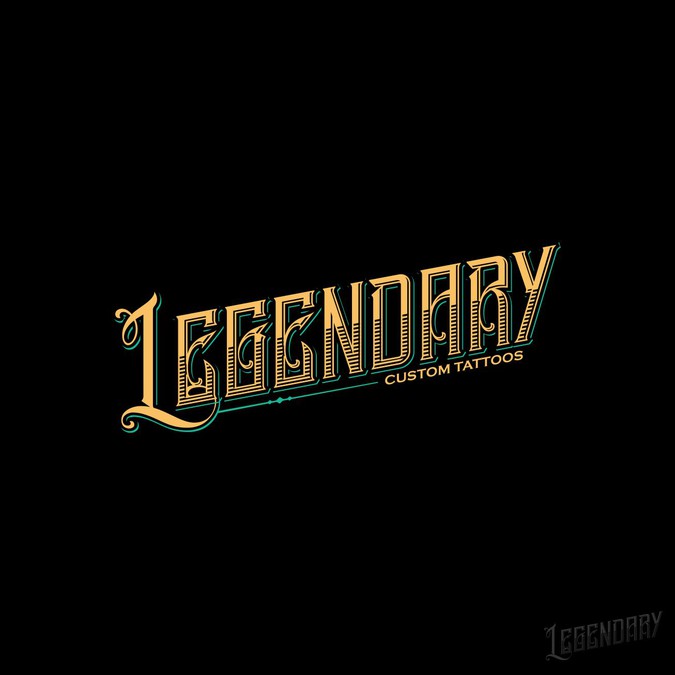 Be Legendary | Logo & social media pack contest