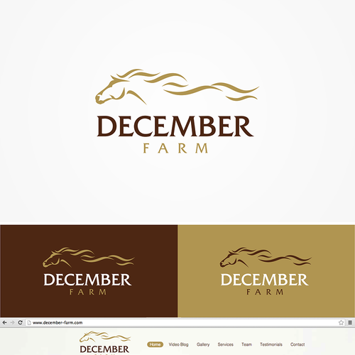 Create the next logo for December Farm Design by Alenka_K