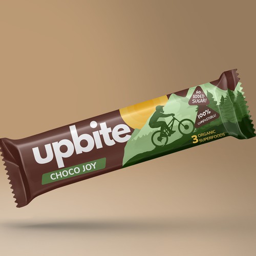 Healthy Energy Bar Packaging Design Design by Radmilica