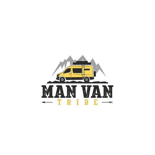 Create a Kick-A$$ Logo Design for a Man Van Tribe Community! Go Wild!!! Ontwerp door Vulfman