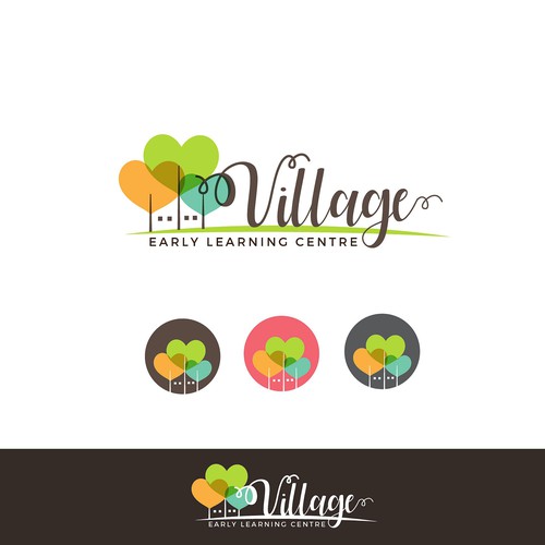 Rebrand a family owned Child Care Centre business Design by brana