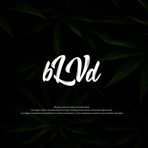 Design the dopest weed brand in Vegas! Design by MunzArt™