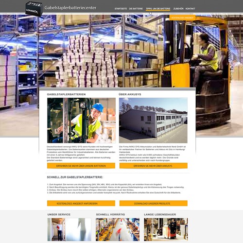 Diseño de página web propuesta en el concurso por digitales-webdesign