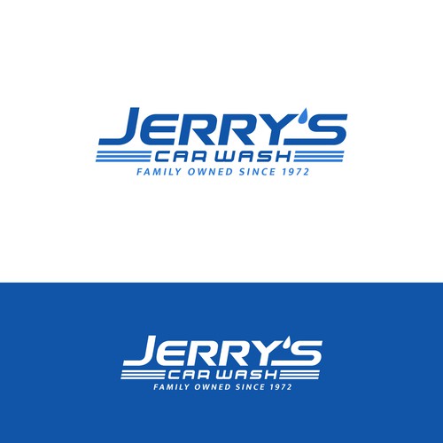 Car Wash Logo Design, something clean, sleek and slightly modern Design by GWINCHY