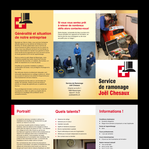 Brochure contest entry by nng