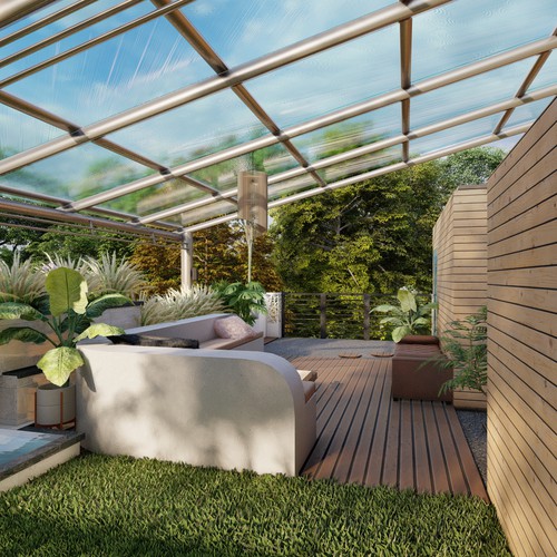 Ideation: Roof Top Terrace Design by BenTō.