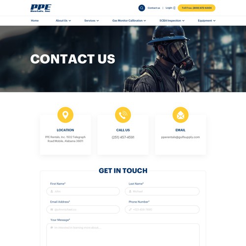 We need our site updated to a modern responsive design Design by FixInc