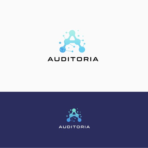 Design a logo for a modern audit software company powered by artificial intelligence Design by eyzhel