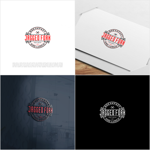 The Jagged Fork Design von A29™