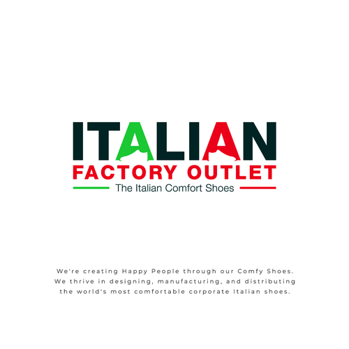 POZILさんのITALIAN FACTORY OUTLETデザイン