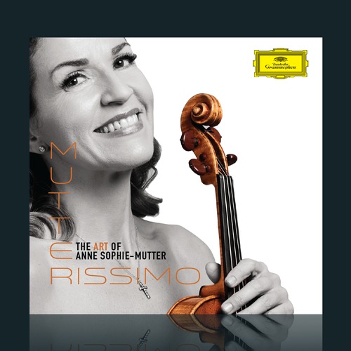 Illustrate the cover for Anne Sophie Mutter’s new album Design by aprovedel