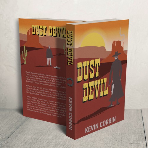 Dust Devil Cover Contest Design by Karrier