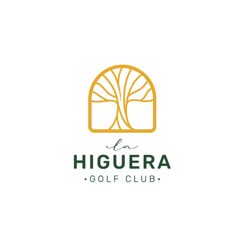 Golf Club Brand Identity Design by matanomira