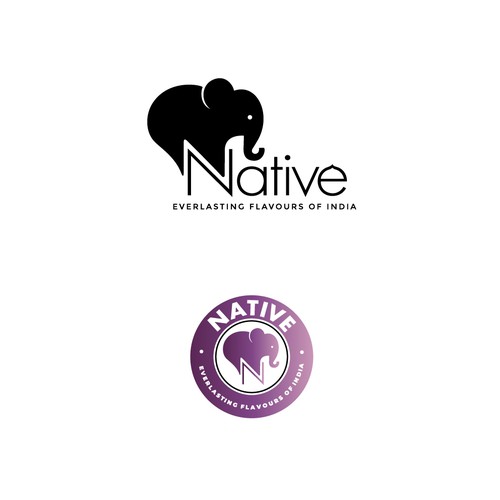 Logo for Food and beverage company focused on selling indigenous food products from all over India Design by Beppe064