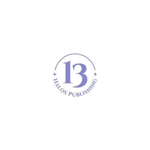 13 Halos Publishing logo Design by CU4TRO ™
