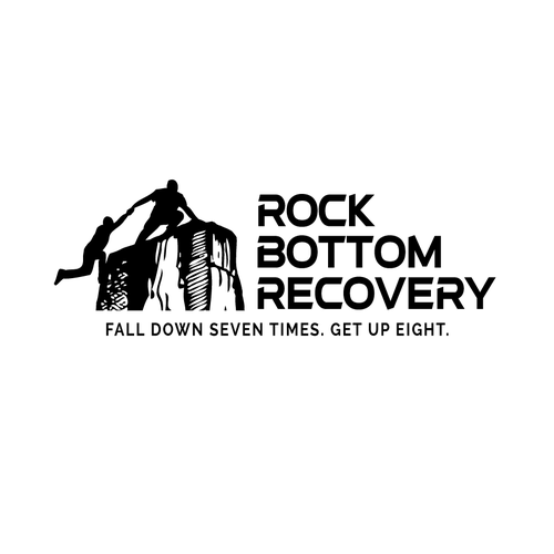 Rock Bottom sucks… we can help!! Design von Awomanstouch