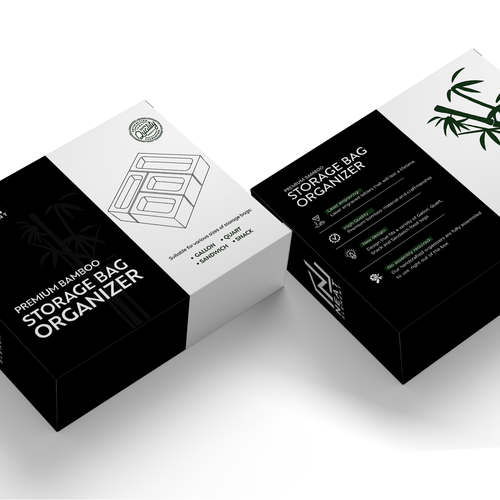 Quality Package Box Design and Insert Card Design by SONUPARMAR