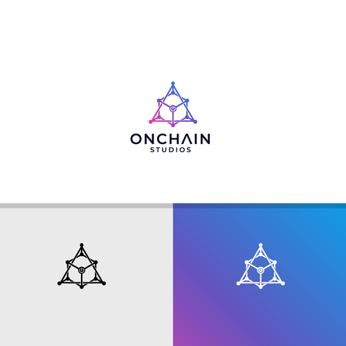 Logo for new Blockchain Gaming company Diseño de .May