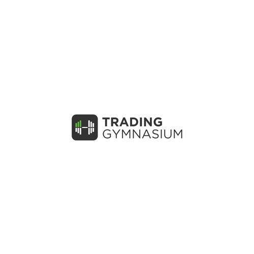 Logo for "Trading Gymnasium" for a stock market company Design by archila