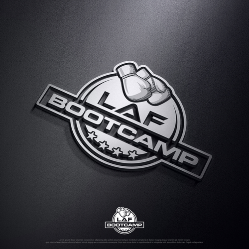 LAF BOOTCAMP Design by petir jingga