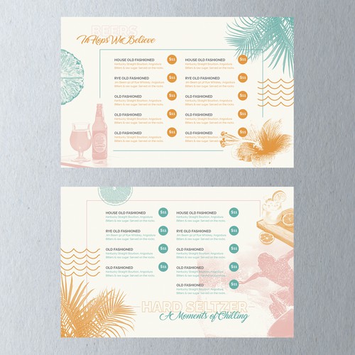 Brochure contest entry by shoosh75