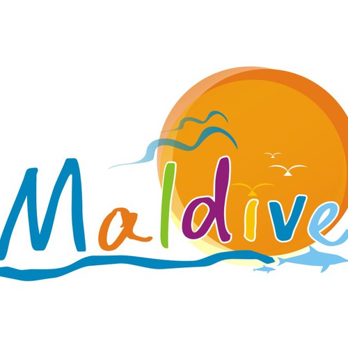 logo for Maldives Design by dhik