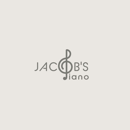 Piano related logo for my popular YouTube brand Design by vividesignlogo