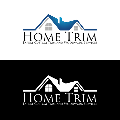 Logo for Luxury Home Trim & Mouldings Company Logo design contest