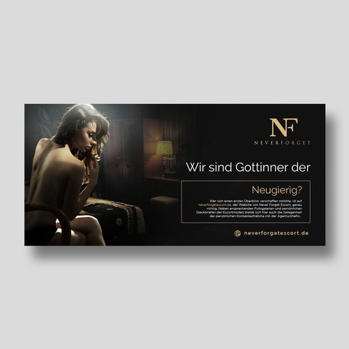 Signage contest entry by MS Designs97