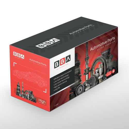 Product packaging contest entry by Black-Pepper