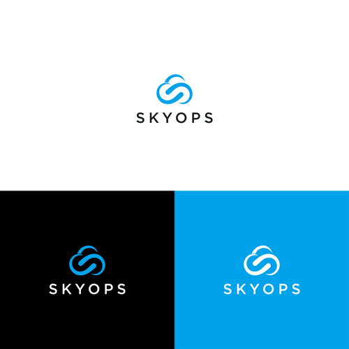 "Create a logo & Brand guidelines for SKYOPS an IT Cloud Startup" winning Other business or advertising