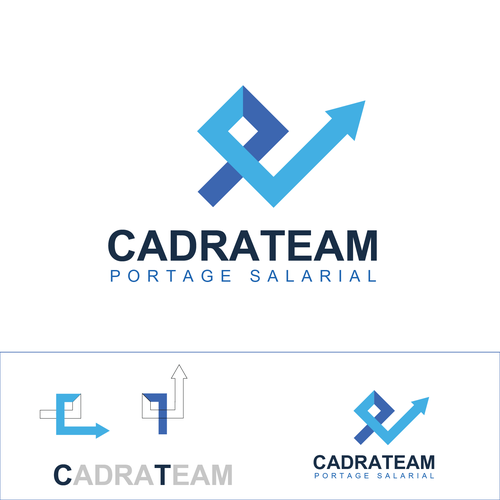 Logo design contest entry by Azeemdesigner