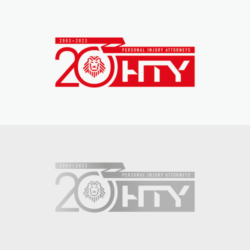 Update Logo for Law Firm To Celebrate 20 Years Design by FFaaadlin