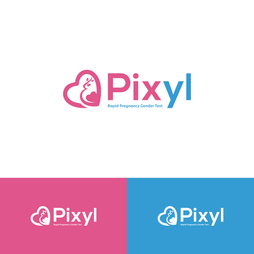 PIXYL Logo Design by NuriCreative