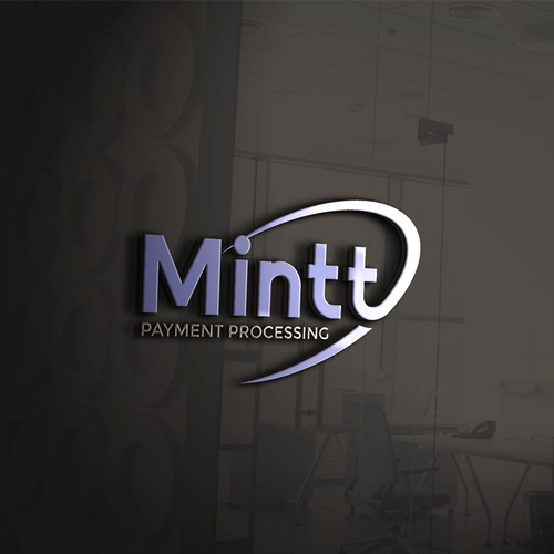 "Urban Trendsetter: Create a Stylish & Bold Logo for Mintt Payment Solutions - Diseño de airdesigns24