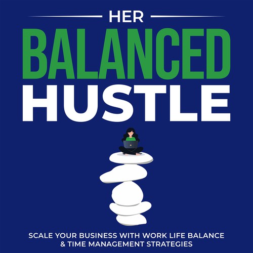 Her Balanced Hustle Cover Art Design by Unboxing Studio