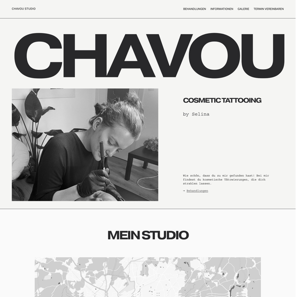 Optimisation of Chavou Studio