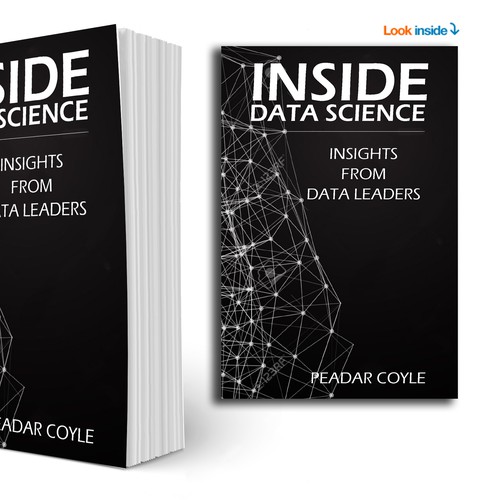 Designs | Design a cool, trendy ebook cover for 'Inside Data Science ...