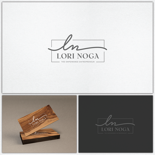 Lori Noga logo Design by ACanbro