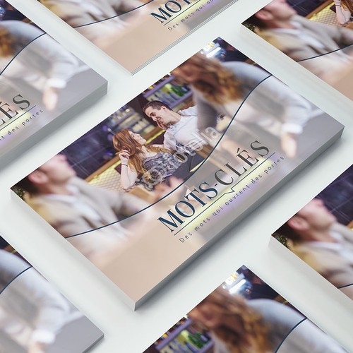 Tarjeta o invitación propuesta en el concurso por CHAKER LAHMADI