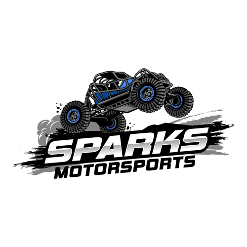 Off-road Racing Logo Design by RINDAMEN27